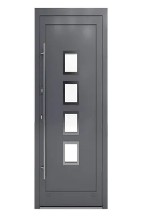 Moderne Aluminium Haustür für Osnabrück und Umgebung